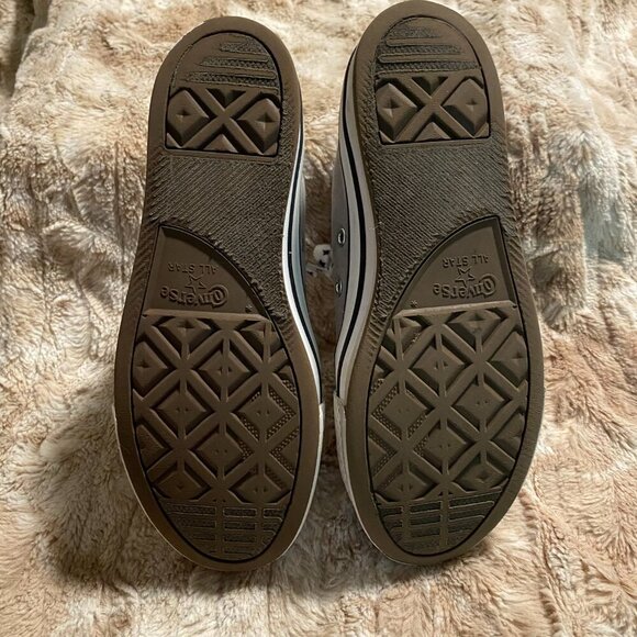 Converse All Star Chuck Taylor Grey High Tops Unisex US Mens 5 Womens 7 - Picture 7 of 13